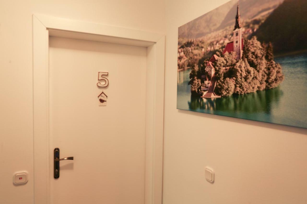 Apartments Erman Bled Bagian luar foto